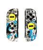 Carcasa Protectora y Grips para Mandos Joy-con y Estuche porta Juegos, Combo Dc Batman Fr.tec