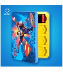 Carcasa Protectora y Grips para Mandos Joy-con y Estuche porta Juegos, Combo Dc Superman Fr.tec