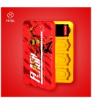 Carcasa Protectora y Grips para Mandos Joy-con y Estuche porta Juegos, Combo Dc Flash Fr.tec