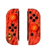Carcasa Protectora y Grips para Mandos Joy-con y Estuche porta Juegos, Combo Dc Flash Fr.tec