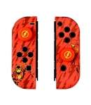 Carcasa Protectora y Grips para Mandos Joy-con y Estuche porta Juegos, Combo Dc Flash Fr.tec