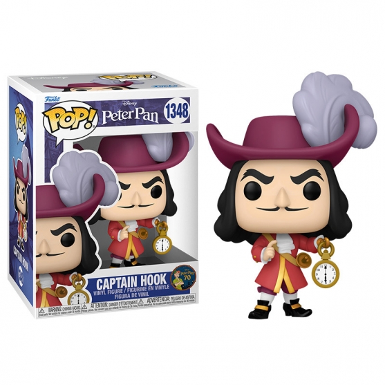 Pop! Captain Hook 1348 Disney Peter Pan
