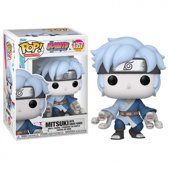 Pop! Animation Mitsuki With Snake Hands 1357 Boruto Naruto Next Generations