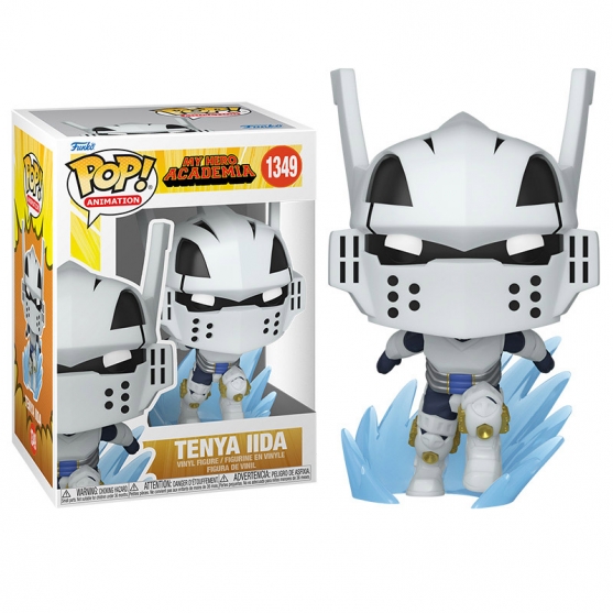 Pop! Animation Tenya Iida 1349 My Hero Academia