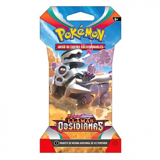 Juego de Cartas Pokémon Escarlata y Púrupura Llamas Obsidianas (Español)