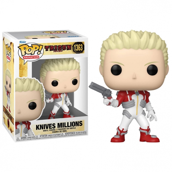 Pop! Animation Knives Millions 1363 Trigun