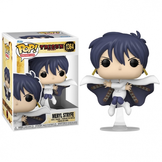 Pop! Animation Meryl Stryfe 1364 Trigun