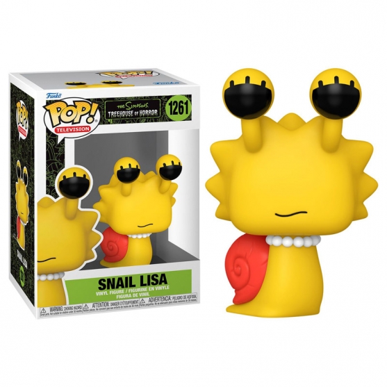 Pop! Television Snail Lisa 1261 The Simpsons Treehouse of Horror
