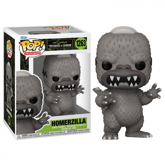 Pop! Television Homerzilla 1263 The Simpsons Treehouse of Horror