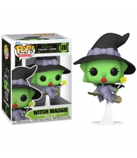 Pop! Television Witch Maggie 1265 The Simpsons Treehouse of Horror