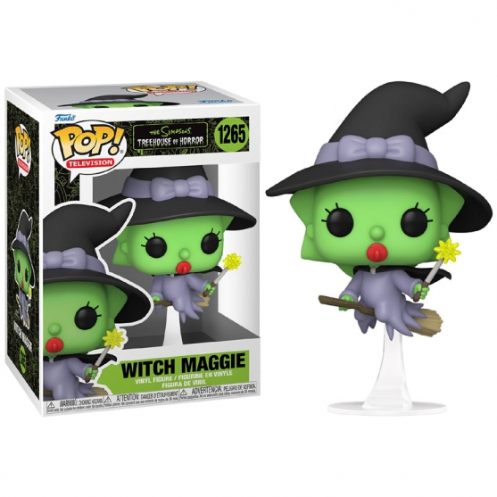 Pop! Television Witch Maggie 1265 The Simpsons Treehouse of Horror