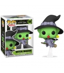 Pop! Television Witch Maggie 1265 The Simpsons Treehouse of Horror