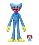 Figura Articulada Poppy Playtime, Scary Huggy Wuggy Phatmojo Series 1, 13 cm
