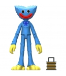 Figura Articulada Poppy Playtime, Smiling Huggy Wuggy Phatmojo Series 1, 13 cm