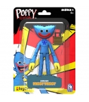 Figura Articulada Poppy Playtime, Smiling Huggy Wuggy Phatmojo Series 1, 13 cm