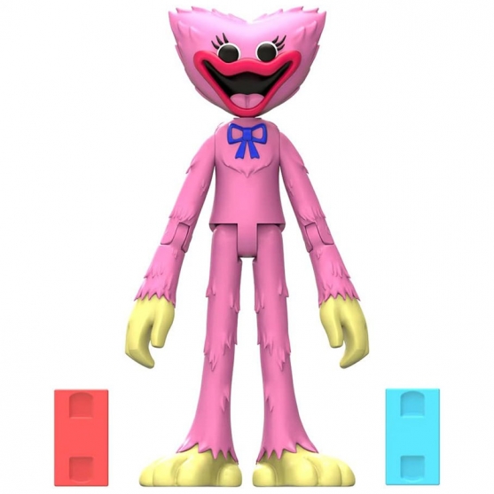 Figura Articulada Poppy Playtime, Kissy Missy Phatmojo Series 1, 13 cm