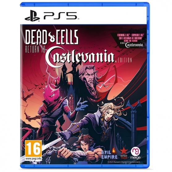 Dead Cells Return To Castlevania Edition