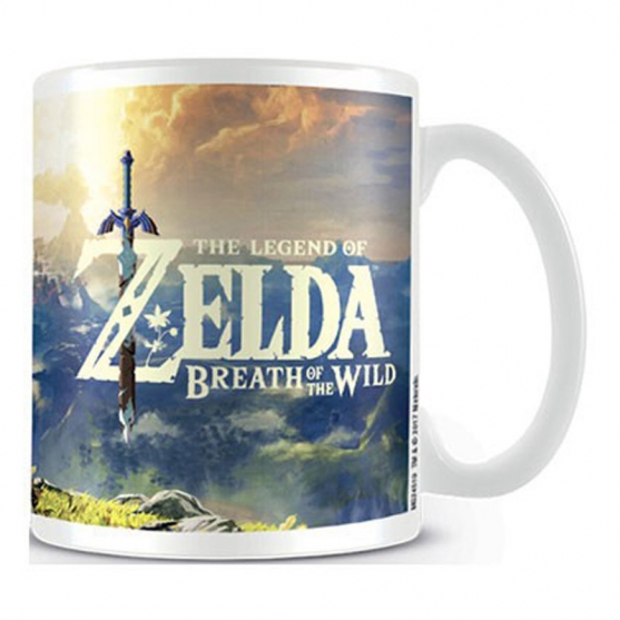 Taza The Legend of Zelda Breath of the Wild, 320 ml
