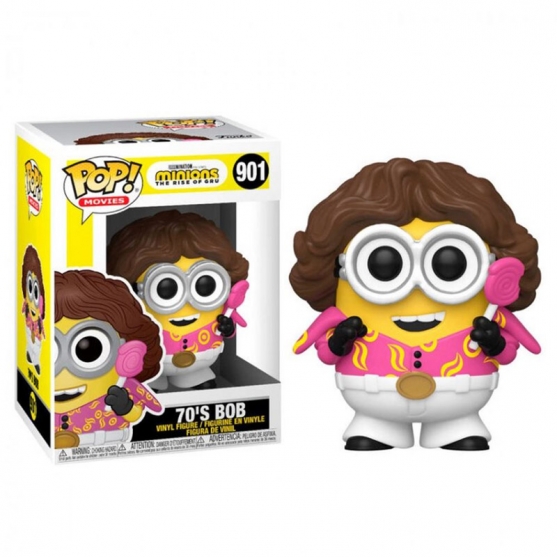 Pop! Movies 70'S Bob 901 Minions The Rise Of Gru