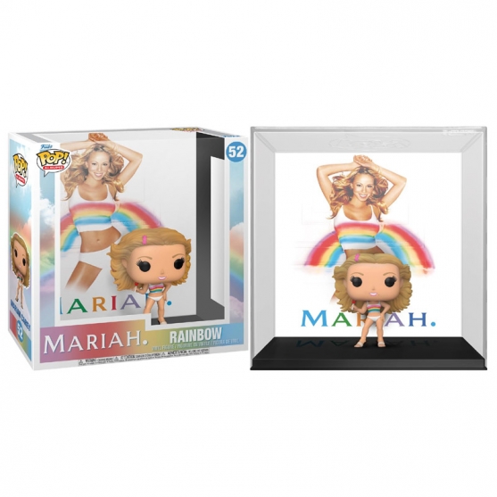 Pop! Albums Rainbow 52 Mariah.