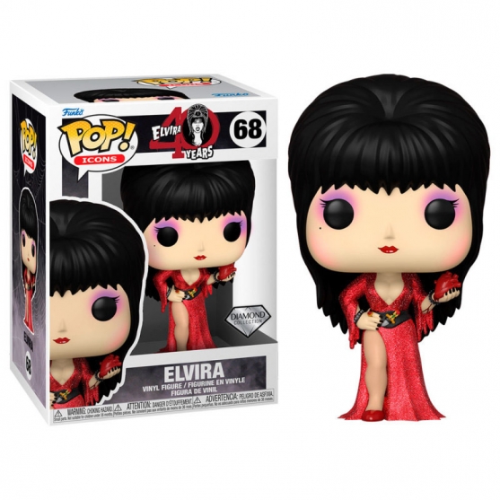 Pop! Icons Elvira 68 Elvira 40 Years (Diamond)