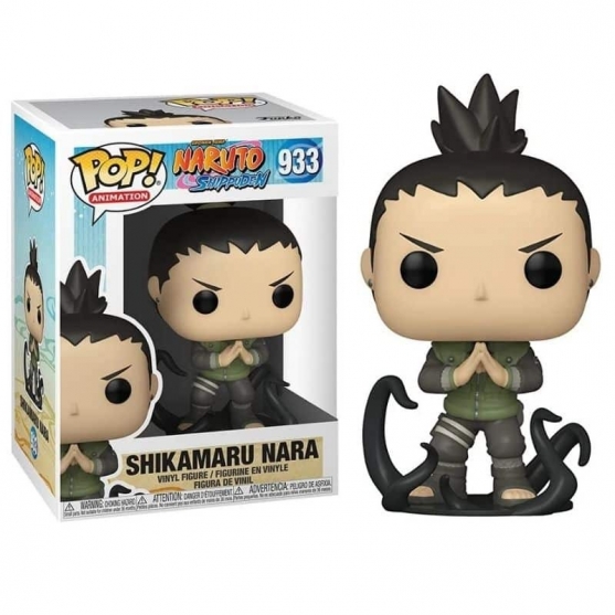 Pop! Animation Shikamaru Nara 933 Naruto Shippuden