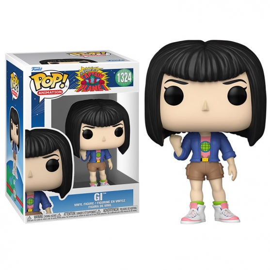 Pop! Animation Gi 1324 The New Adventures of Captain Planet