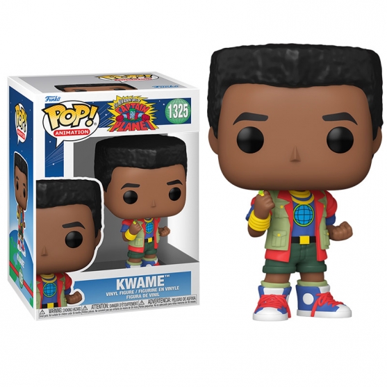 Pop! Animation Kwame 1325 The New Adventures of Captain Planet