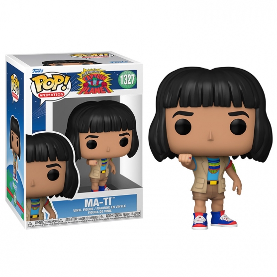 Pop! Animation Ma-Ti 1327 The New Adventures of Captain Planet