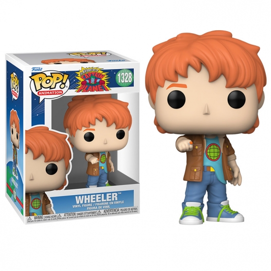 Pop! Animation Wheeler 1328 The New Adventures of Captain Planet