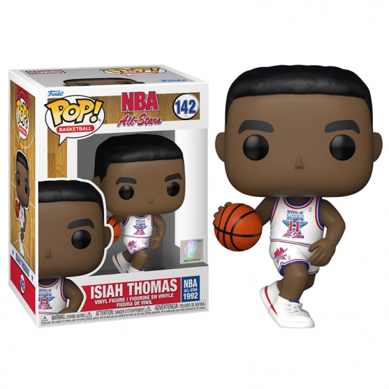 Pop! Basketball Isiah Thomas 142 NBA All-Stars Hardwood Classics