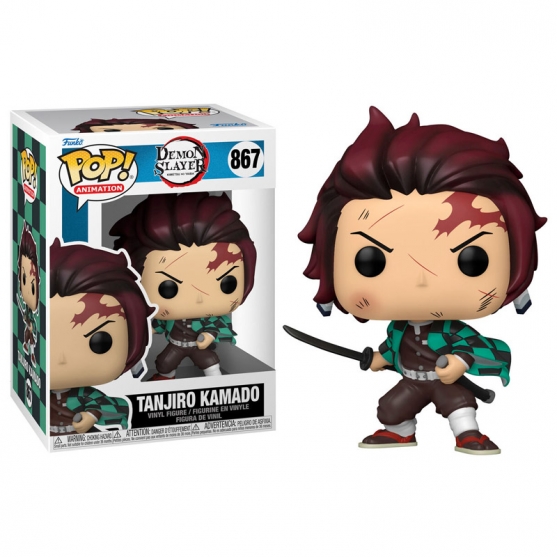Pop! Animation Tanjiro Kamado 897 Demon Slayer Kimetsu no Yaiba (Special Edition)
