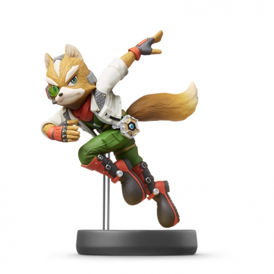 Amiibo Super Smash Bros. Fox No.6