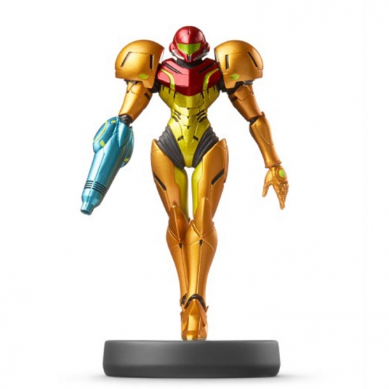 Amiibo Super Smash Bros. Samus No.7