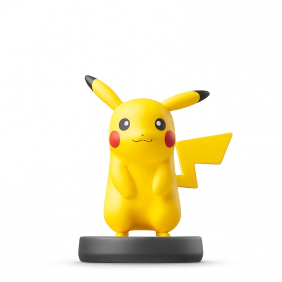 Amiibo Super Smash Bros. Pikachu No.10