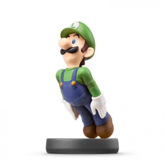 Amiibo Super Smash Bros. Luigi No.15