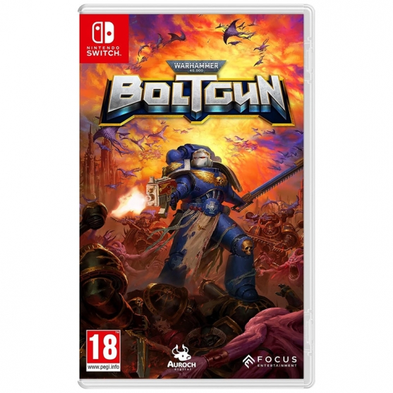 Warhammer 40.000: Boltgun