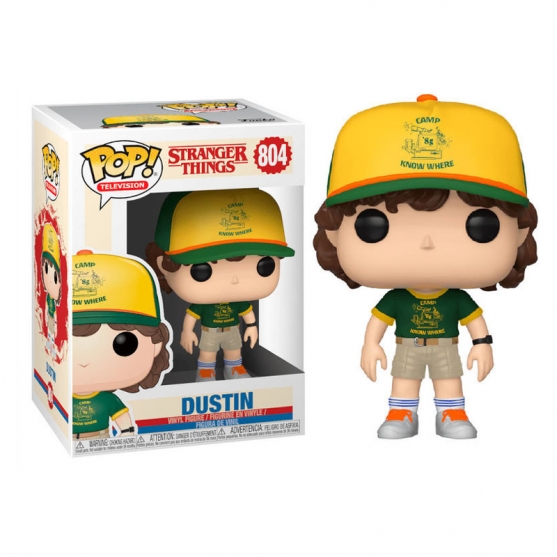 Pop! Television Dustin 804 Stranger Things
