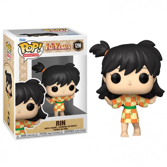 Pop! Animation Rin 1296 Inuyasha