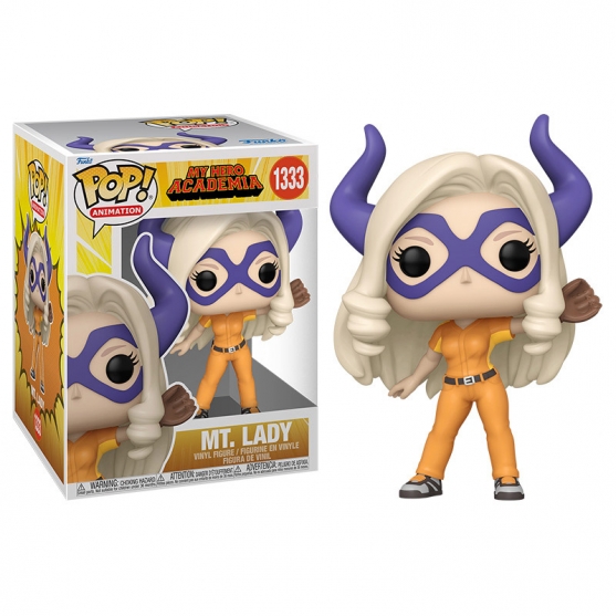 Pop! Animation Mt. Lady 1333 My Hero Academia