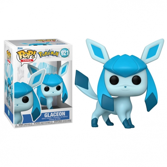 Pop! Games Glaceon Givrali Glaziola 921 Pokémon