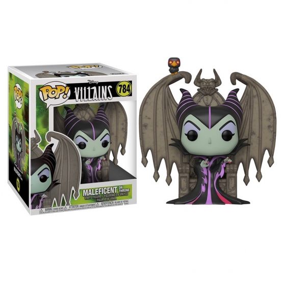 Pop! Maleficent on Throne 784 Disney Villains Maleficent