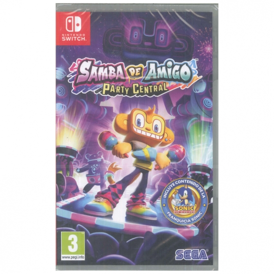 Samba de Amigo: Party Central