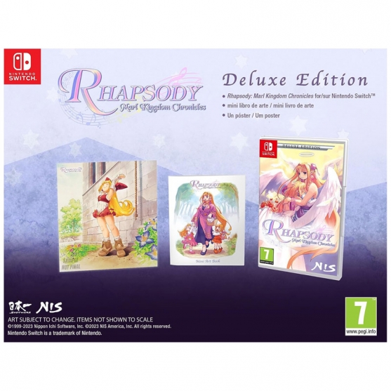 Rhapsody: Marl Kingdom Chronicles Deluxe Edition