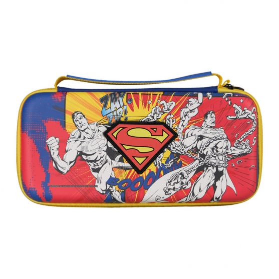 Funda Carry Bag Dc Superman Fr.tec, Switch / Oled / Lite
