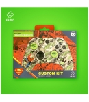 Funda Silicona y Grips para Mando XBS Controller, Custom Kit Dc Superman Fr.tec