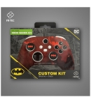 Funda Silicona y Grips para Mando XBS Controller, Custom Kit Dc Batman Fr.tec