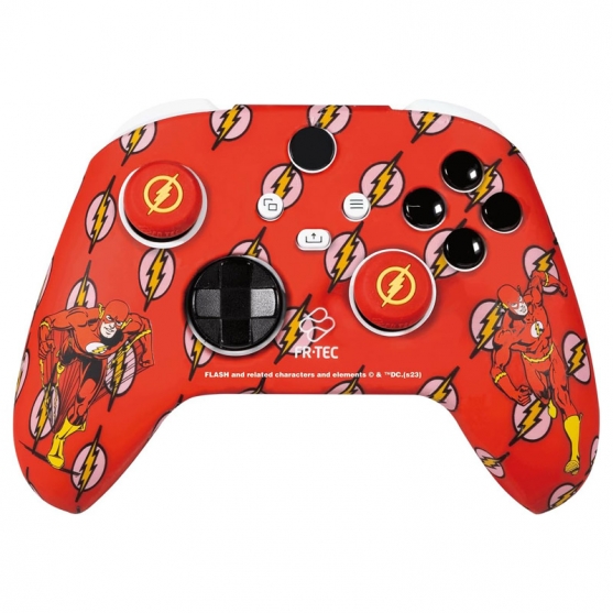 Funda Silicona y Grips para Mando XBS Controller, Custom Kit Dc Flash Fr.tec