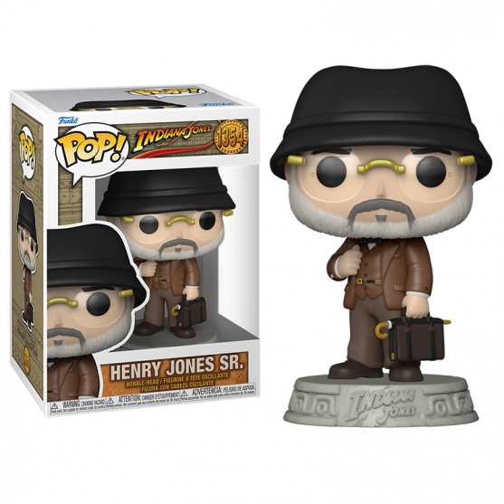 Pop! Henry Jones Sr. 1354 Indiana Jones