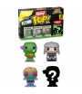 Bitty Pop! Nickelodeon Teenage Mutant Ninja Turtles, Pack 2